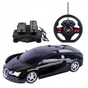 Imagem de Carrinho Racing Control Midnight Multikids +3 Anos Preto - BR1147