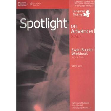 Imagem de Spotlight On Advanced Exam Booster Wb With Key + Audio Cds - 2Nd Ed