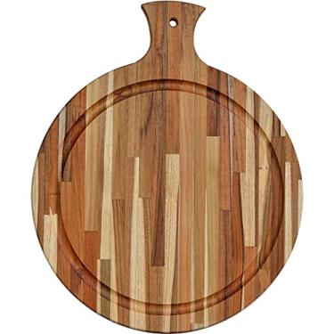 Imagem de Tábua De Pizza M Teca