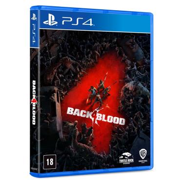 Imagem de Back 4 Blood br PS4 e PS5 Dublado em Português