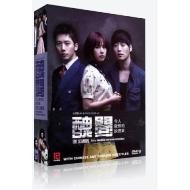 Imagem de Scandal: A Shocking and Wrongful Incident (Série de TV coreana com sub em inglês, conjunto de 8 DVDs) [Eletrônicos]