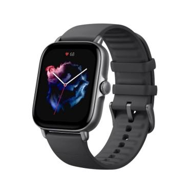 Imagem de Relógio Smartwatch Amazfit Gts 3 1.75 Bluetooth 5.1 Preto