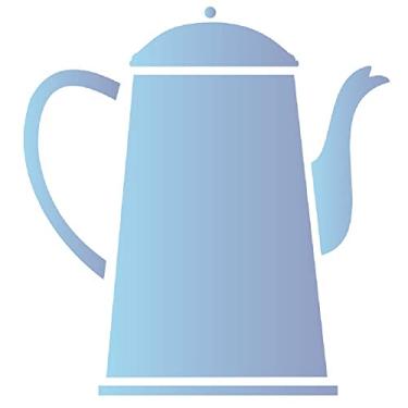 Imagem de Stencil de Acetato para Pintura OPA 20 x 25 cm - 1763 Bule