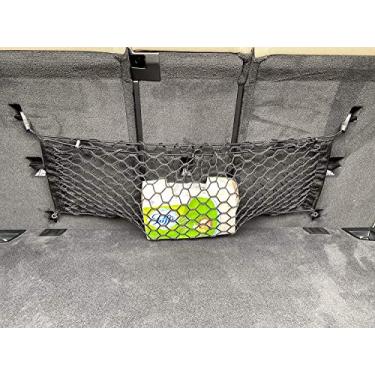 Imagem de Rede de carga de porta-malas envelope preta para BMW X5 2020 2021 Novo