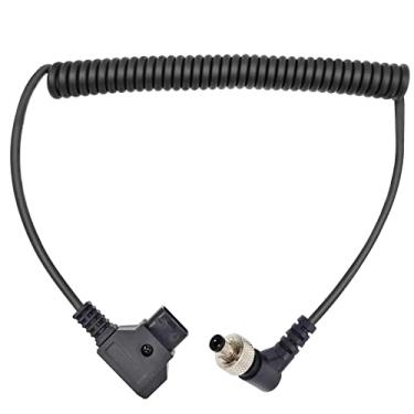 Imagem de D-Tap to Locking DC 5.5 2.1mm Monitor Power Cable, Right Angle Cable Suitable for Atomos Ninja v Shogun Sony PIX-E7 PIX-E5 7 Touchscreen Hollyland Mars 400s, 40inch