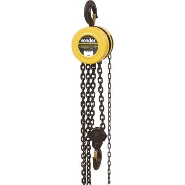 Imagem de Talha Manual 1,0 Ton Elev 3,0 M - Vonder