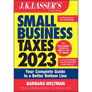 Imagem de J.K. Lasser's Small Business Taxes 2023: Your Complete Guide to a Better Bottom Line