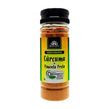 Imagem de Kit 3X: Cúrcuma & Pimenta Preta Orgânico Kampo de Ervas 70g