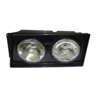 Imagem de FAROL ESQUERDO VW WORKER TITAN - 2003 A 2018 MOLDURA PRETA - 13140 13170 13180 13190 15170 15190 17210 17220 17310 23210 23310 24220