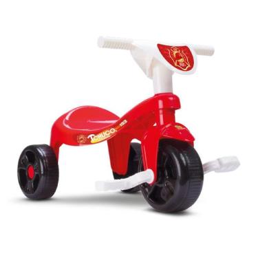 Imagem de Triciclo Infantil Bombeiro Com Som - Samba Toys