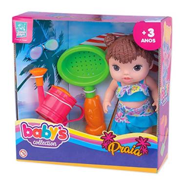 Imagem de Supertoys BABYS COLLECTION PRAIA (MORENA)