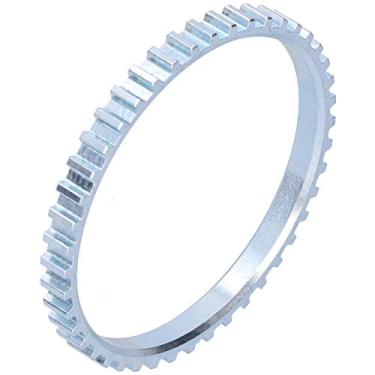 Imagem de ABS Ring, ABS Reluctor Ring Alta confiabilidade Frente próximo/fora do lado Fácil de instalar para automóveis para carros