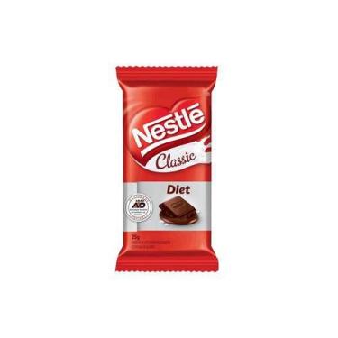 Imagem de Chocolate Nestle Classic Diet Ao Leite Unidade 25G