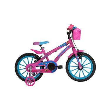 Imagem de Bicicleta Infantil Aro 16 Athor Baby Lux Angel Feminina S/M - Athor Bi