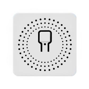 Imagem de Mini Interruptor Inteligente Wireless Com Temporizador Acesso Remoto ALPHA-701 AITEK