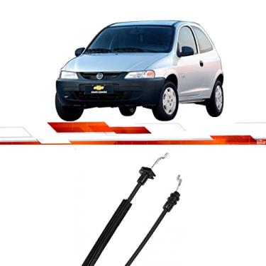 Imagem de UNIVERSAL AUTOMOTIVE Cabo Acionamento Fechadura Dianteira Ld Celta G1 G2 2001 Em Diante