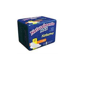Imagem de Ever Green Absorvente Naturalmente Max Noturno Abas C/8