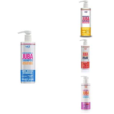Imagem de Widicare Kit Widicare Juba: Shampoo + Condicionador + Crème De Pentear + Geléia