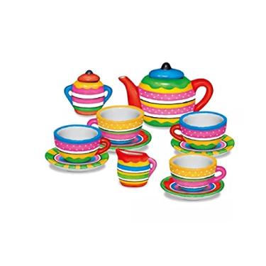 Imagem de Kit de Chá Cerâmica Art e Craft Multicor Zoop Toys