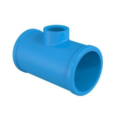 Imagem de Te C/Rosca Derivação Irriga-Lf 75 X 1.1/2" - Tigre