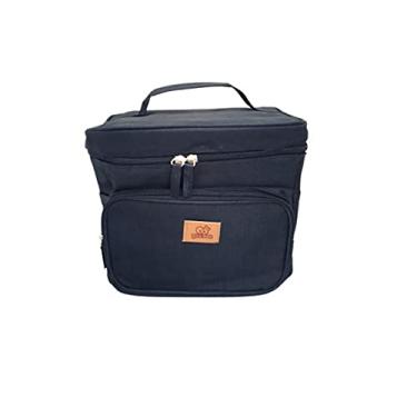 Imagem de Bolsa Lancheira Térmica Marmita Grande Transversal