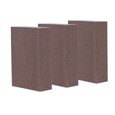 Imagem de Conjunto de 3 peças de esponjas de polimento Baoblaze para lixar com grãos sortidos, bloco de lixamento de espuma, secagem úmida, trabalho corporal, lixa, esponja, multiuso, fino médio áspero, efb3feebaa150b6c37d2e86518864bc7, 400 - 600 grit