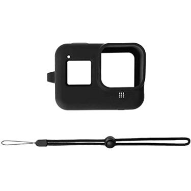 Imagem de Capinha case sleeve capa de silicone para gopro hero 8 para proteção