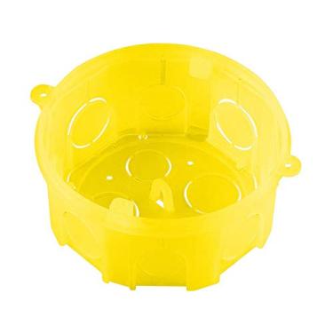 Imagem de Caixa de Embutir Octogonal 4x4 Tramontina Amarela