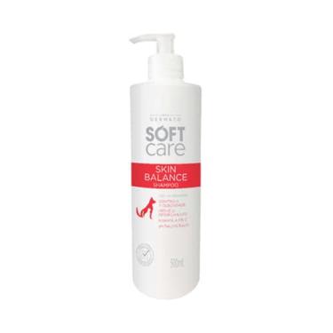 Imagem de Shampoo Skin Balance Soft Care Dermato 500ml Hidratante Pet Society