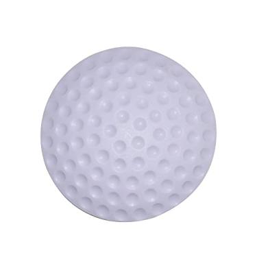 Imagem de Flyshop — Rolha de porta redonda de silicone para parede, pacote com 2, 5 cm, autoadesivo roxo