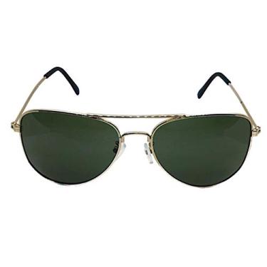 Imagem de Óculos de Sol Unique Aviador (Único, Dourado)