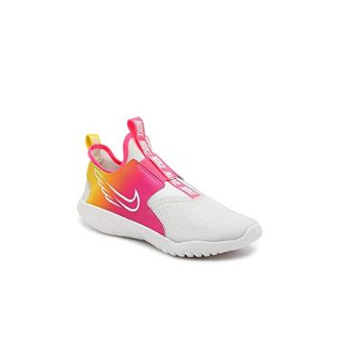 Imagem de Nike T nis esportivo infantil para meninas Flex Runner, Laranja/rosa, 4 Toddler