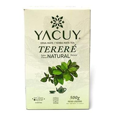 Imagem de Erva Mate Tereré Yacuy Sabor Natural 500g