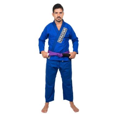 Imagem de Kimono Trançado F300 Jiu Jitsu Haganah, Azul, M3