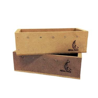 Imagem de Comedouro MDF com Divisória em Arame - Pequeno