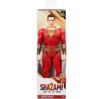 Imagem de Boneco Shazam Fúria dos Deuses O Filme 30cm DC - Sunny