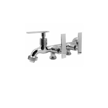 Imagem de Torneira Tanque Máquina 3 Saídas 1/4 Volta C29