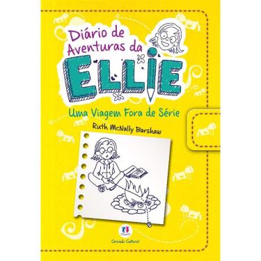 Imagem de Bro-Diario De Aventuras Da Ellie-Viagem Fora De
