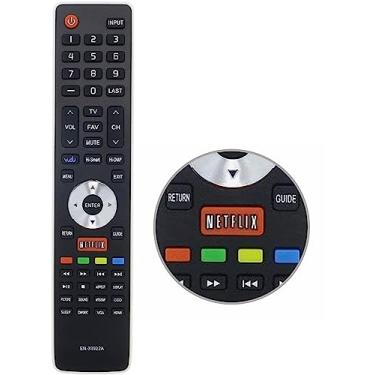 Imagem de Smartby Controle remoto Hisense EN-33922A para Internet TV Hisense Smart Internet LHD32K366WUS LTDN40K366NWUS LTDN40K366WUS LTDN50K366GWUS LTDN50K610GW LTDN55K610GW