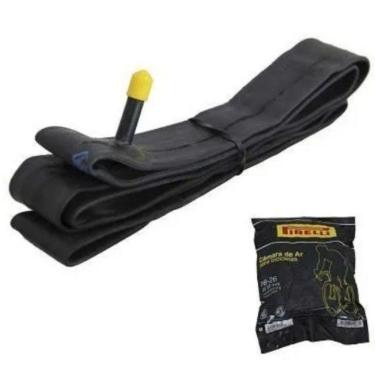 Imagem de Câmara Ar Pirelli 26 Fina Pb Bike Bicicleta