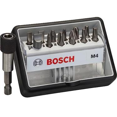 Imagem de Bosch 2607002566-000, Jogo Bits M4 Extra-Hard, Cinza