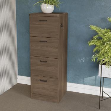 Imagem de Porta Arquivos 4 Gavetas Versatile Munique 47cm
