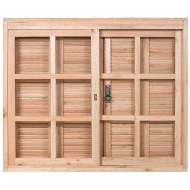 Imagem de Janela 4 folhas com Caixilhos de Correr para Vidros Quadriculados e Venezianas de Abrir Rondosul