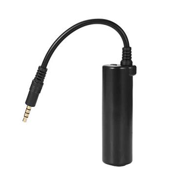 Imagem de Andoer Adaptador de cabo de link de guitarra AMP Conversor de interface de áudio Efeitos de pedal de guitarra Tuner Links Linha de instrumentos musicais Acessórios