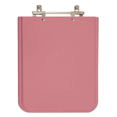 Imagem de Assento Sanitário Square Wild Rose (Rosa) para vaso Incepa