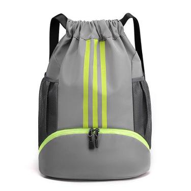 Imagem de Mochila Viagem Sport Saco Listras Academia