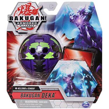 Imagem de Bakugan Deka, Fused Nillious x Eenoch, Jumbo Collectible T