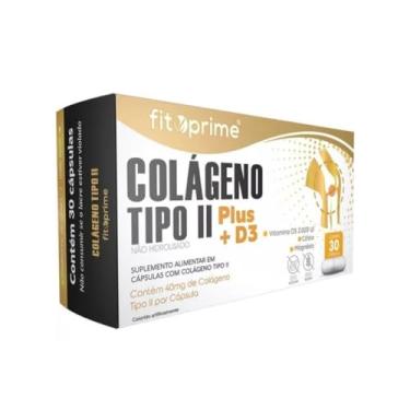 Imagem de Colágeno Tipo II Plus + Vitamina D3 Fórmula para Articulações Saudáveis