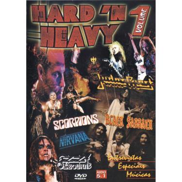 Imagem de DVD Hard `N Heavy Volume 1 (Judas Priest,Exodus ,David Bowie