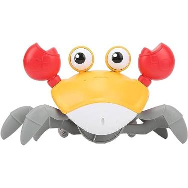 Imagem de Pimpolho Brinquedo Caranguejo Fujão Rosa Unisex